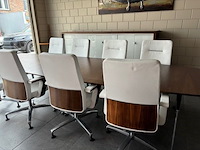 Vergadertafel met kast en 8 zetels - afbeelding 5 van  19