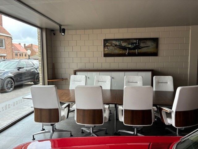 Vergadertafel met kast en 8 zetels - afbeelding 13 van  19