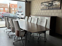 Vergadertafel met kast en 8 zetels - afbeelding 18 van  19