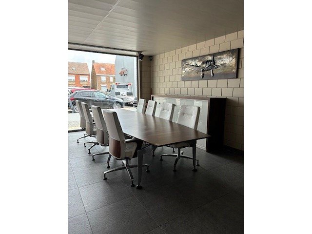 Vergadertafel met kast en 8 zetels - afbeelding 19 van  19