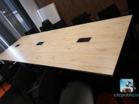 Vergadertafel met stoelen - afbeelding 5 van  12