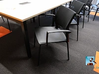 Vergadertafel met stoelen - afbeelding 6 van  12