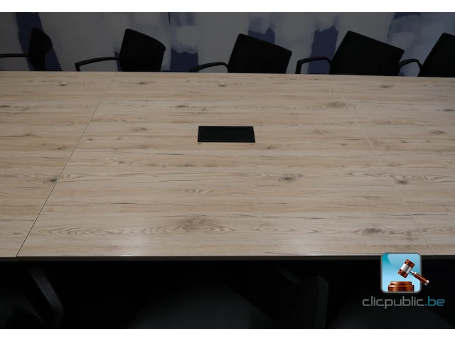 Vergadertafel met stoelen - afbeelding 7 van  12