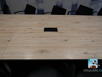 Vergadertafel met stoelen - afbeelding 7 van  12
