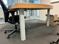 Vergadertafel + stoel (2x) - afbeelding 4 van  7