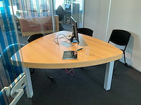 Vergadertafel + stoel (3x) - afbeelding 8 van  8