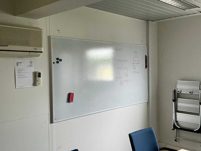 Vergadertafel + stoel (7x) - afbeelding 8 van  8