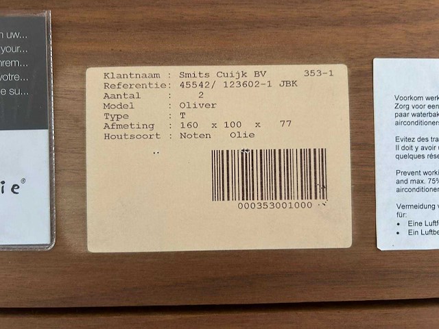 Vergadertafel - afbeelding 6 van  9