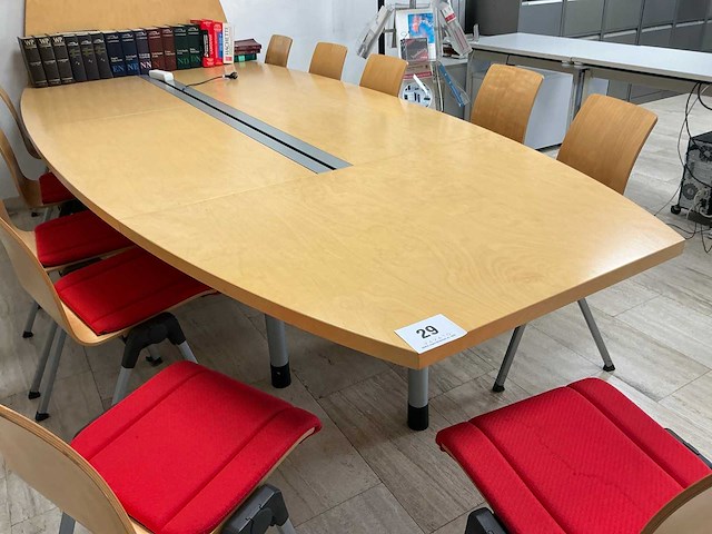 Vergadertafel - afbeelding 1 van  3