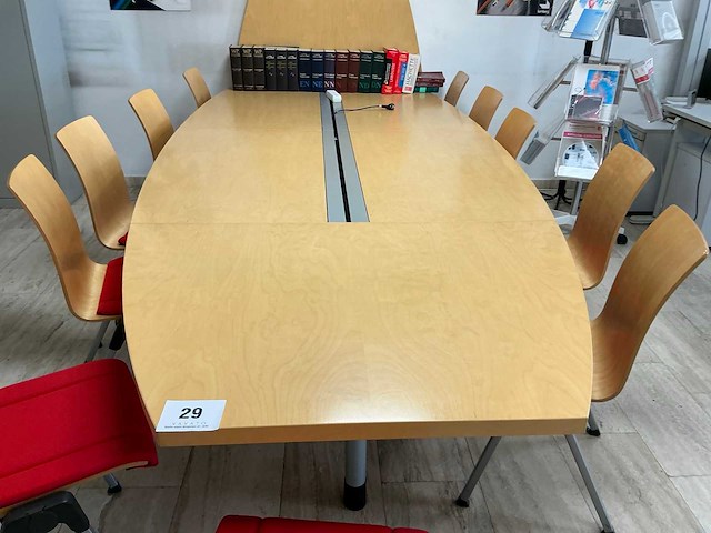 Vergadertafel - afbeelding 2 van  3