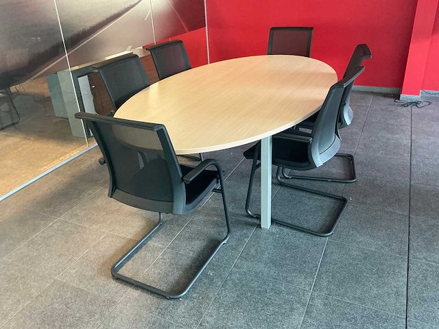 Vergadertafel - afbeelding 1 van  7