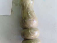 Vergrootglas onyx en messing - afbeelding 2 van  3
