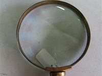 Vergrootglas onyx en messing - afbeelding 3 van  3