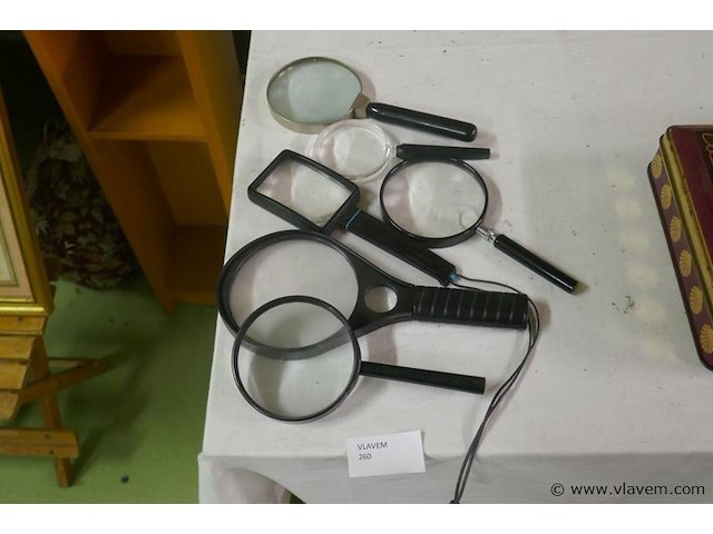 Vergrootglazen - afbeelding 1 van  1