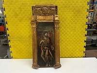 Verguld houten architectonisch kader