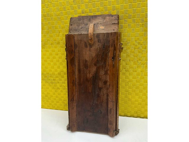 Verguld houten architectonisch kader - afbeelding 5 van  6