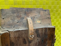 Verguld houten architectonisch kader - afbeelding 6 van  6