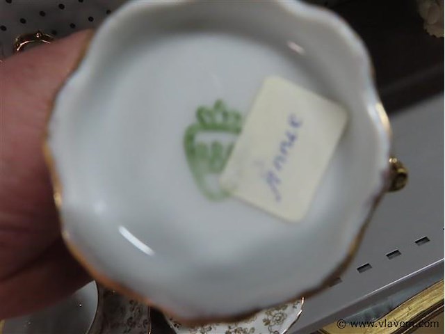 Verguld serviesje 15-delig - afbeelding 4 van  4