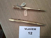 Vergulde pen