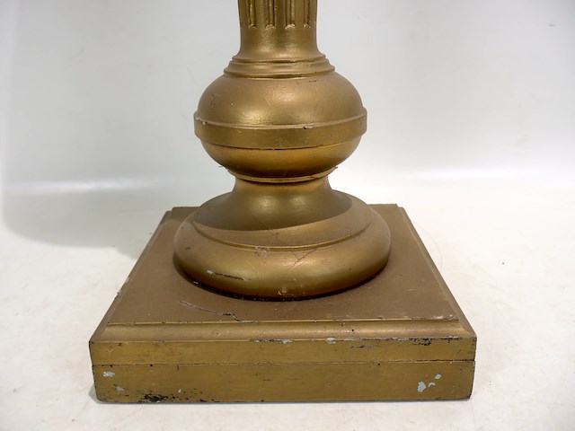 Vergulde zuil - afbeelding 6 van  6