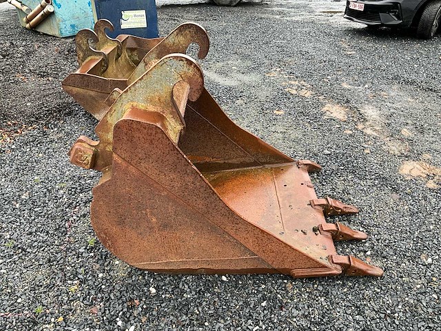 Verhackter grondverzetbak - afbeelding 9 van  12