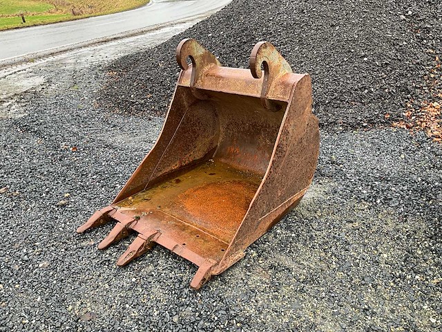 Verhackter grondverzetbak - afbeelding 1 van  11