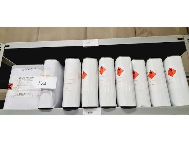 Verharder zingametal (9x) - afbeelding 1 van  5