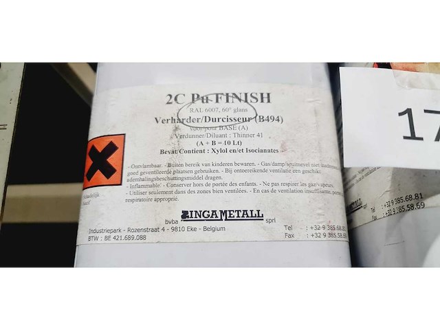 Verharder zingametal (9x) - afbeelding 2 van  5