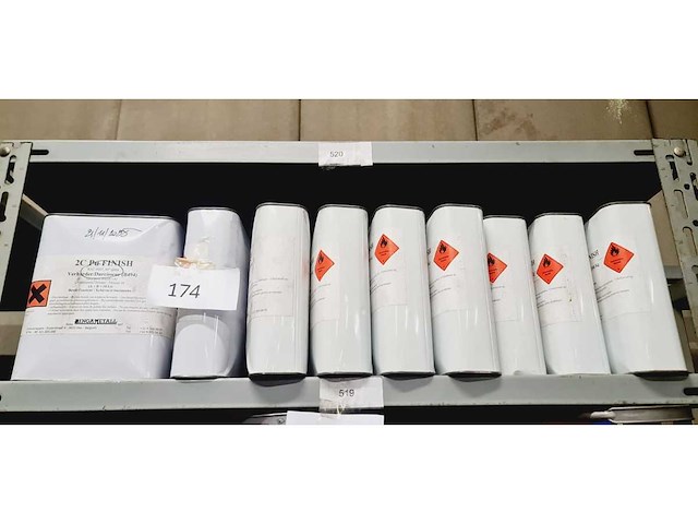 Verharder zingametal (9x) - afbeelding 4 van  5