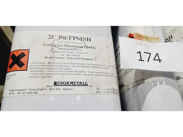 Verharder zingametal (9x) - afbeelding 5 van  5