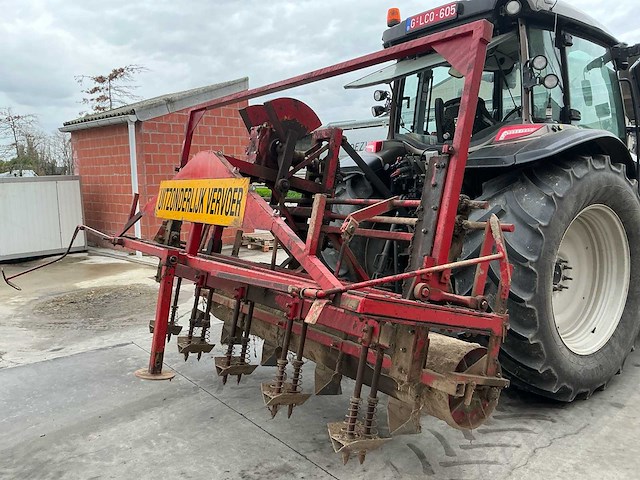 Verhoest preiponsmachine 5 rij - afbeelding 5 van  11