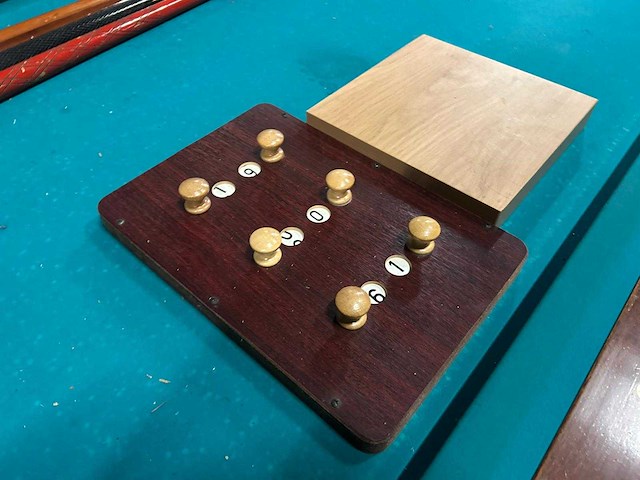 Verhoeven - biljart - afbeelding 11 van  11