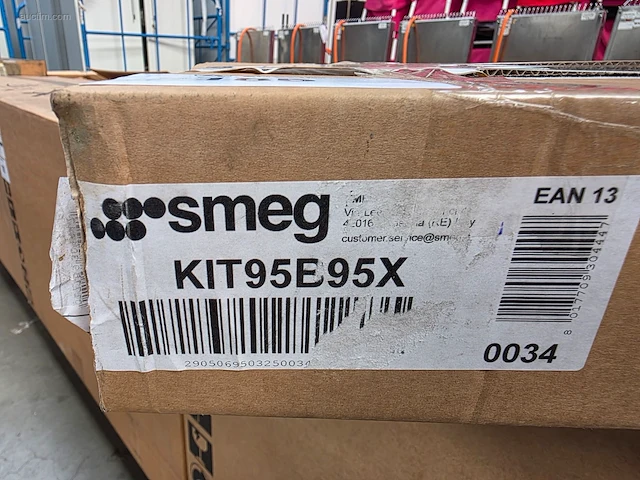 Verhogingskit smeg kit95b95x - afbeelding 2 van  2