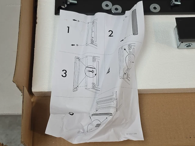Verhogingskit smeg kithtr90 - afbeelding 2 van  3