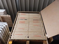 Verhoogde houten vloer octanorm