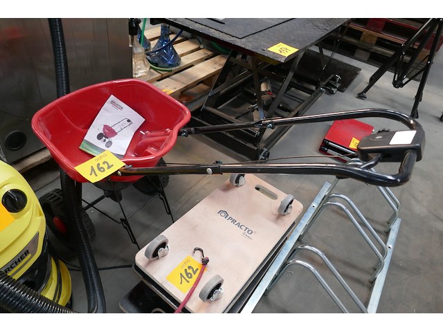 Verhuiskarren + zoutstrooier - afbeelding 2 van  8