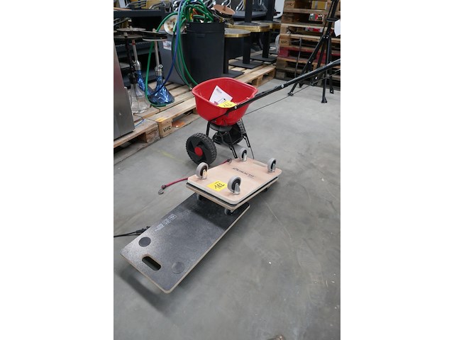 Verhuiskarren + zoutstrooier - afbeelding 5 van  8