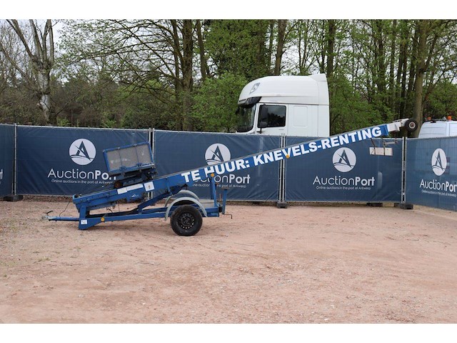 Verhuislift fritz emminghaus pionier 85616 elektrisch 200kg 16m 2008 - afbeelding 1 van  1