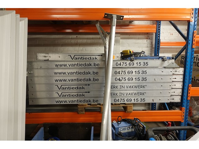 Verhuislift geda - afbeelding 1 van  4