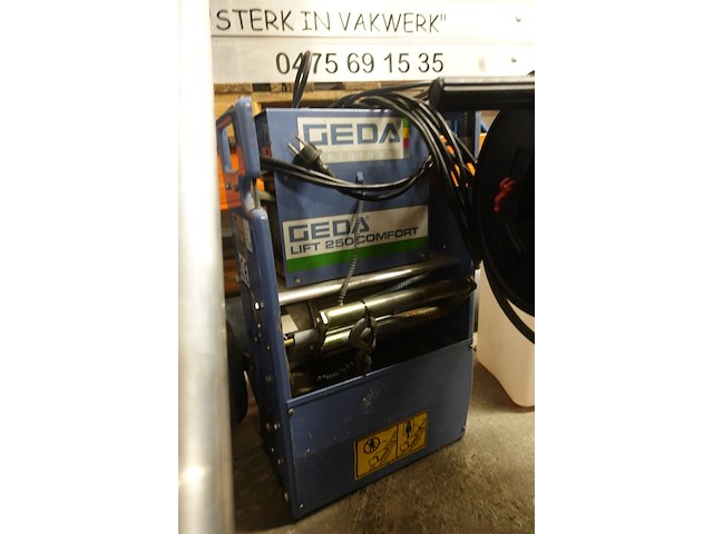 Verhuislift geda - afbeelding 3 van  4