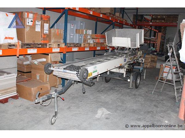 Verhuislift paus w09218107j5p06169, bj 2018 max 18m - afbeelding 1 van  4