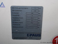 Verhuislift paus w09218107j5p06169, bj 2018 max 18m - afbeelding 4 van  4