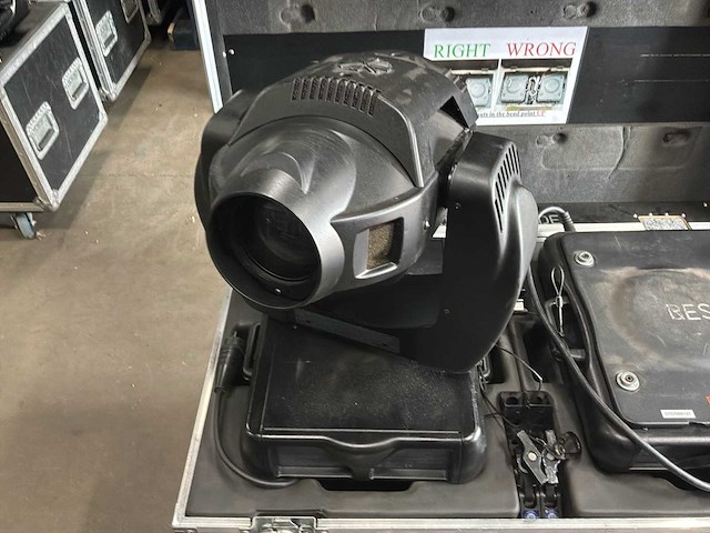 Veri lite vl2500 spot quick lock spotlight - afbeelding 3 van  3