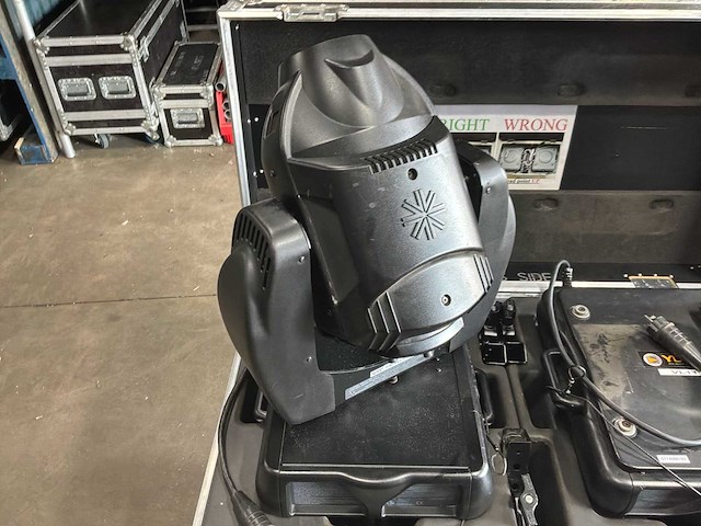 Veri lite vl2500 spot quick lock spotlight - afbeelding 3 van  3