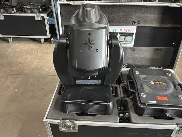 Veri lite vl2500 spot quick lock spotlight - afbeelding 3 van  3