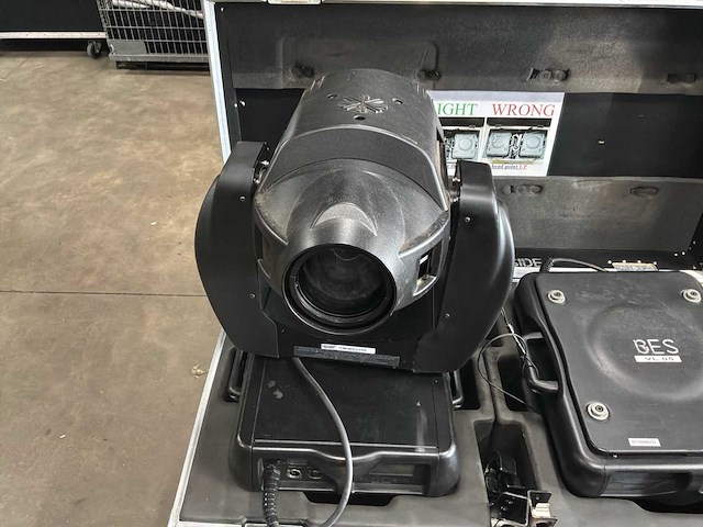 Veri lite vl2500 spot quick lock spotlight - afbeelding 3 van  3
