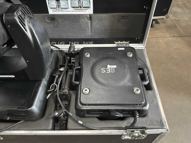 Veri lite vl2500 spot quick lock spotlight - afbeelding 2 van  3