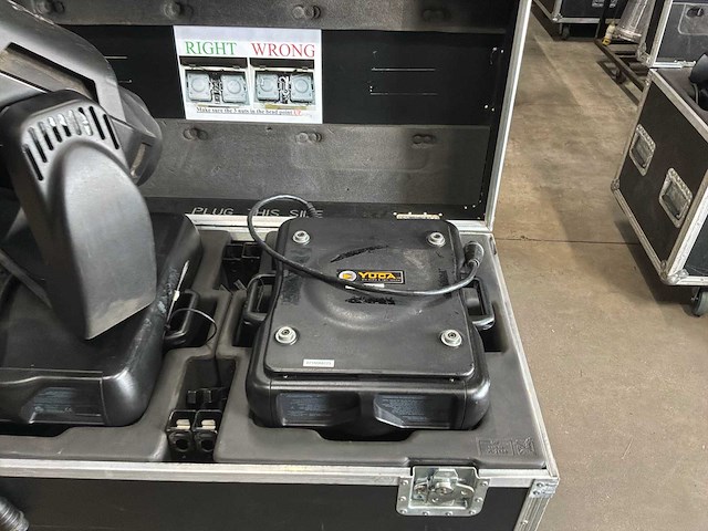 Veri lite vl2500 spot quick lock spotlight - afbeelding 2 van  3
