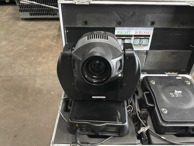 Veri lite vl2500 spot quick lock spotlight - afbeelding 3 van  3