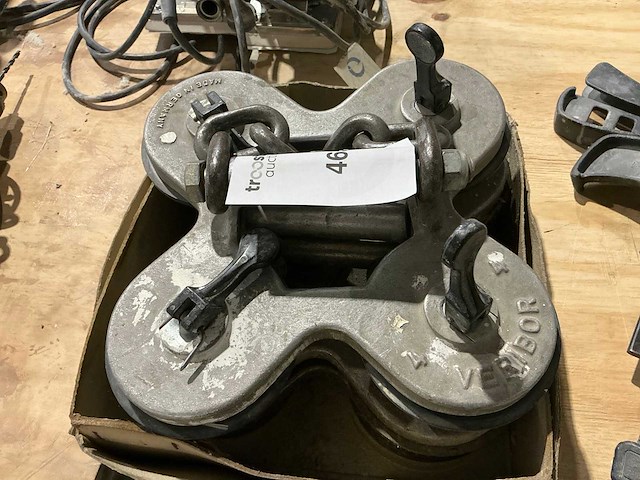 Veribor imperial vacuümheffer (3x) - afbeelding 2 van  3